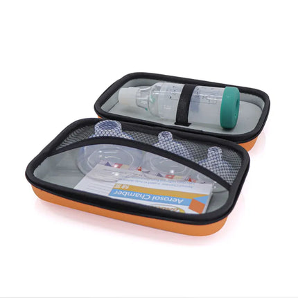 Aerosol Chamber with Silicone Mask Pet Inhaler Spacer for Cat Dog