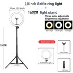 26CM LED 160tripod