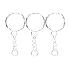 Silver 01 / 25mm x 20Pcs