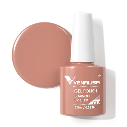 Venalisa VIP4 7.5ml Gel Nail Polish Hema Free Full Coverage Beautiful Semi Permanent Soak Off UV LED Gel Nail Polish Gel Lacquer