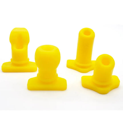 2021 4pcs Silicone Piss Urinal Bite Plug Mouth Gag Ball Bondage Fetish Harness Slave BDSM Adult Games Sex Toys For Women Man