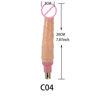 FREDORCH Lot Types Traditional Sex Machine A2 / F2 Attachment 3XLR Attachment Dildo Suction Cup Sex Love Machine For Women Man