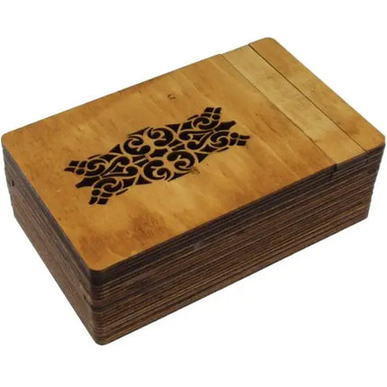 Gruelling Test Wooden Box Puzzle Brain Teaser Magic Puzzles Game for Adults Children
