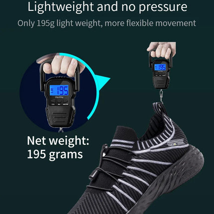 ONEMIX Waterproof Black Running Shoes for Men Breathable Training Sneakers Male Outdoor Anti-Slip Summer Trekking Sports Shoes