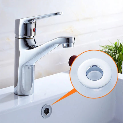 Overflow Hole Decorative Cover Copper 1Pcs Sink Hole Round Overflow Cover Insert Black Basin Sink Bathroom Faucet Insert Ring
