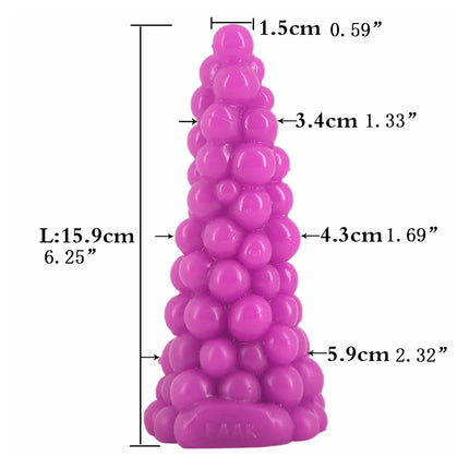 ROUGH BEAST Anal Plug Big Dildo Suction Cup Butt G-spot Stimulate Fake Penis for Women Men Adult Sex Toys Quick Air Sex Machine