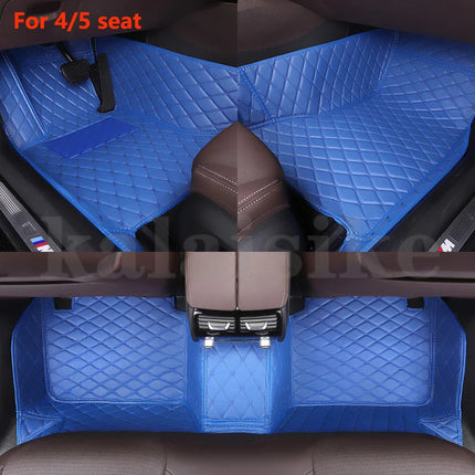 Custom Car Floor Mat for 5 seat dropshipping