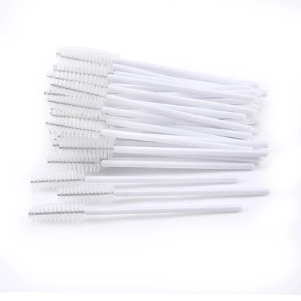 Disposable Eyebrow Mascara Brush 50pcs / Brosse Sourcils Mascara Jetable