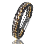 22cm / S-SG Woven bracelet