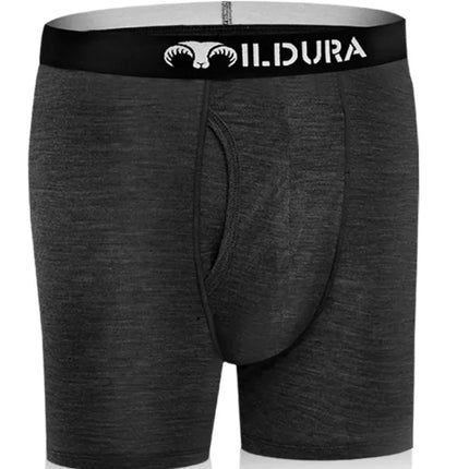 100% Merino Wool Boxer Briefs Men Merino Underwear Base Layer Merino Boxer Brief Underpants Soft Moisture Breathable Asian Size