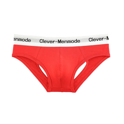 Cotton Sexy Underwear Men Briefs Open Butt Underpants Backless Lingerie Penis Pouch Buttocks Panties Jockstrap