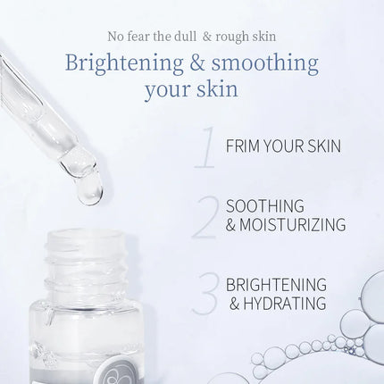 LAIKOU Nicotinamide Serum Whitening Face Serum Ampoule Essence Moisturizing Anti-Aging Anti-Wrinkle Shrink Pores Skin Care Serum