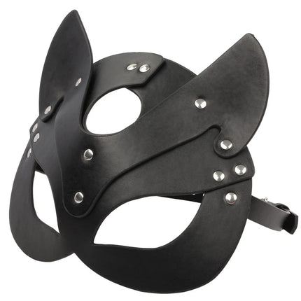 Women Sex Toys Sexy Leather Mask Handcuffs Whip Collar Erotic Adult Toys Cosplay Mask Adult Games Exotic Accessories Sex Shop