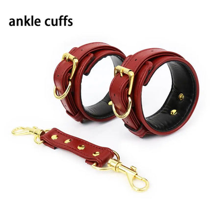 Thierry 7 Colors Available Handcuffs Restraints  Bondage Couples Adult Games Sex Toys for Women Erotic Wrist Ankle Cuffs