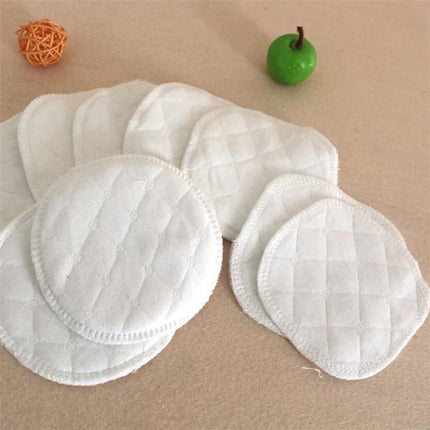 10pcs Reusable Cotton Pads Washable Make Up Remover Pad Soft Face Skin Cleaner Women Beauty Makeup Tool Breast Pads