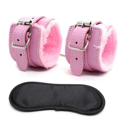 BDSM Bondage Restraint Fetish Slave Handcuffs Ankle Cuffs Adult Games Erotic Sex Toys For Women Men 18 Couples Role Play Cosplay