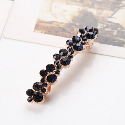 Crystal Pearl Hair Clips / Pinces Perles Cristal