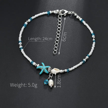 Simple Slim Adjustable Ankle bracelets Silver Color Anklets for Women Summer Beach on the Leg Chain Cheville Foot Jewellery