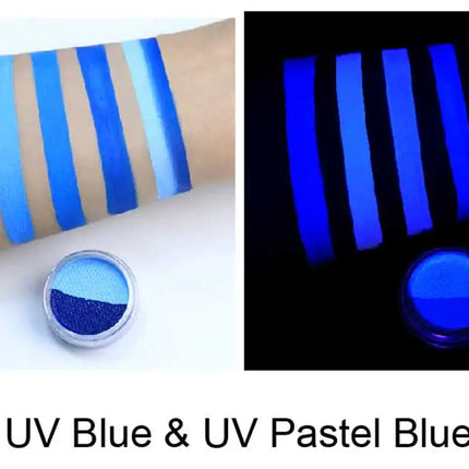 NEON UV Grow Split Eyeliners Water Ativated Face Body Candy Color Fluorescent Paint Pigment 2022 Hydra Eyeliner