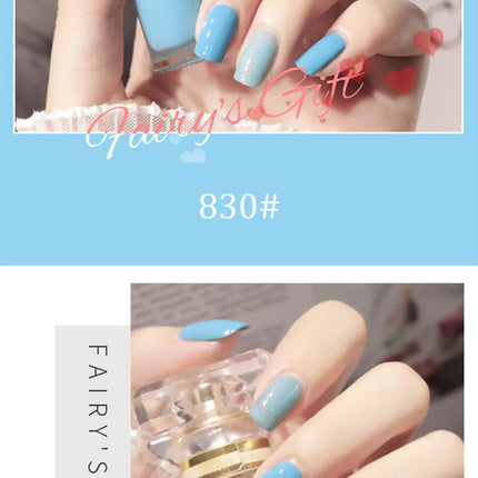 Double Head Nail Polish Quick Drying Without Baking Durable Not Easy To Fade Nail Art All for Manicure Regular Gel Nail Polish