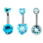 Bleu / 3-piece Set