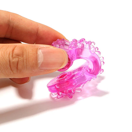 Penis Cockring Vibrator Lock Ring Massager Clitoris stimulator Delay Ejaculation Silicone Rings penis sleeve vibrating sex Toys