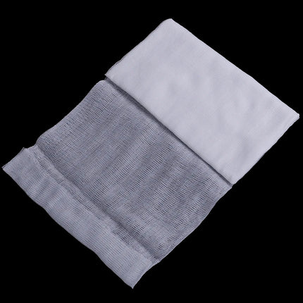 White 1.5 Yard White Cheese Grater Cotton Gauze Muslin Cheesecloth Fabric Butter Cheese Wrap Cloth Kitchen Tools Width 23.5cm