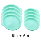 6in 4pcs 8in 4pcs a / China Mainland