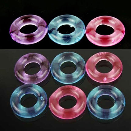 6pcs Cock Rings Sex toys for man Delaying Ejaculation Penis Ring extender Cage Impotence Erection aid Erectile Dysfunct product