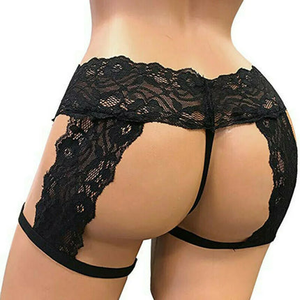 Men's Sexy Panties Sissy Underwear Lace Thongs Enhance Pouch Bikini Briefs Underpants Male Breathable                  Underwear