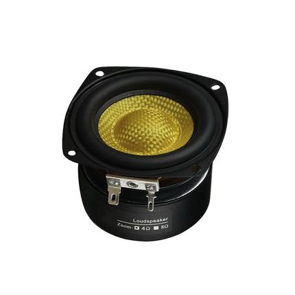 AIYIMA 1Pcs 3 Inch Woofer Speaker Fiberglass High-stroke Power HiFi Home Theater Bass Speaker 4 8 Ohm 50W Loudspeaker