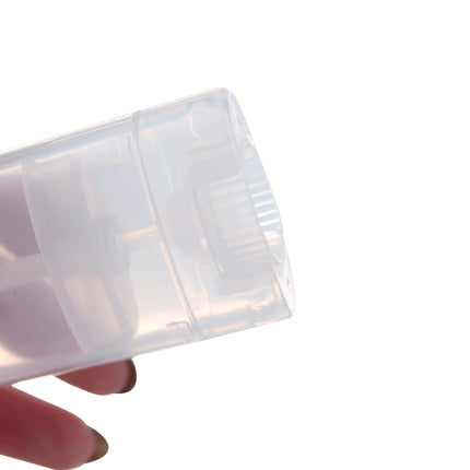 30Pcs Empty Lip Balm Tube 15ml Plastic Perfume Deodorant Containers Portable Makeup Lipstick Tubes Cosmetic Refillable Bottle