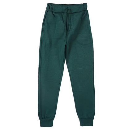 New Winter Men's Sweatpants Korean Fashion Thick Warm Wide Leg Straight Loose Track Pants Male Casual Thermal Velvet Trousers