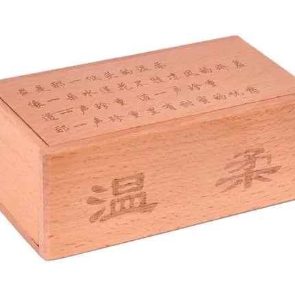 Gruelling Test Wooden Box Puzzle Brain Teaser Magic Puzzles Game for Adults Children