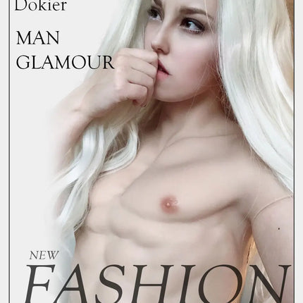 Dokier Silicone Realistic False Fake Muscle Belly Body for Cosplayers Artificial Simulation Muscle Chest Man Crossdressers - TOYS-SUCE