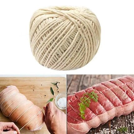 Household Cotton Zongzi Thread Cooking Tools Butcher's Twine Turkey Barbecue Cotton Strings Cooking Tools Butcher's Cotton Twine