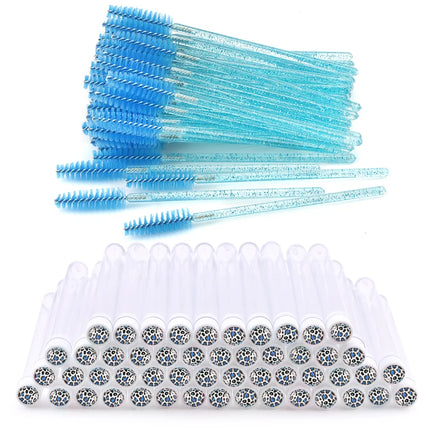 New Reusable Eyelash Brush Tube for Eyelash Extension Replaceable Eyebrow Brush Applicator Lash Mascara Wands Makeup Tools