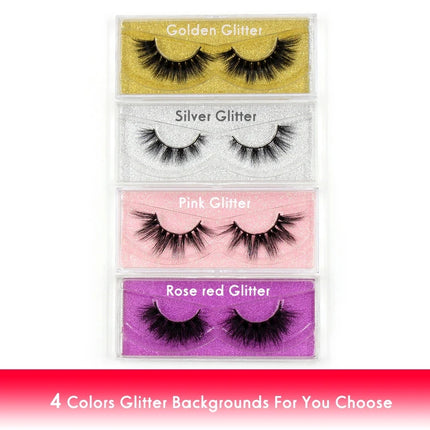 LEHUAMAO 5D Mink Hair False Eyelashes Wispy Cross Natural Mink Lashes Fluffy Eyelash Extension Tools Makeup Handmade Eye lashes