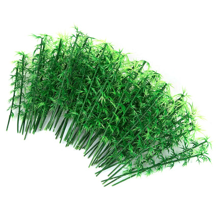 50Pcs 10cm/12cm/15cm Plastic Miniature Model Tree Landscape Bamboo Tree Sand Table Model Decor Accessories Toys Hobbies 2019 New