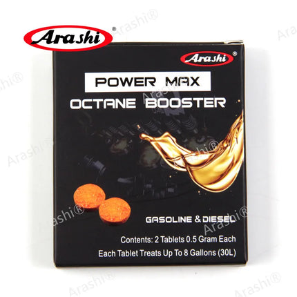 Arashi Octane Booster Oil Gas Fuel Additive Saver Cleaner motorcycle accessories for SUZUKI gsxr 750 1000 r1200gs