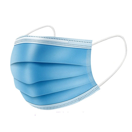 Mask Disposable Nonwove 3 Layer Filter Mask mouth Face mask filter safe Breathable Black Protective masks Fast Ships