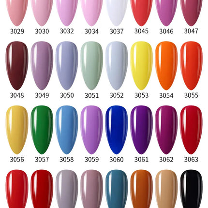 Clou Beaute Gel Nail Polish Neon Brown Royal Blue Red Green Pastal Nude Nail Art Varnishes Gel Lacquer HEMA/TPO FREE UV Gel Nail