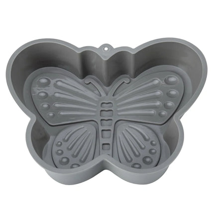 Creative 3D Silicone Cake Mould Animal Moulds Elephant Butterfly Frog Owl Shaped Jelly Molds High Temperature Cakes Pans