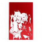 Regular D Red