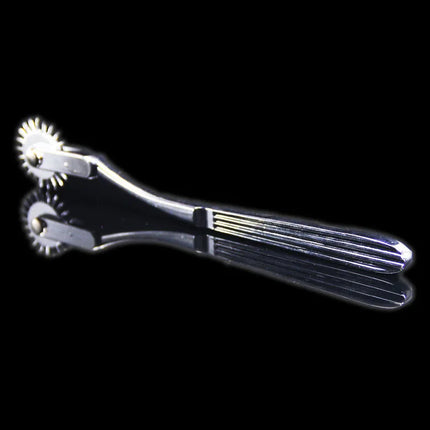 Finger Pin wheel Adult Games Sex Roller Wartenberg wheel Spikes Nipple Stimulator Sex Toys for Couples Gear /Breast Penis Tongue