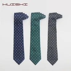 Men's Ties: Black Zipper Tie, Pre-tied Bow Tie, Women's Green Navy Blue Red Neckties, Classic 8cm Neckties for Men's Shirts, Zipper Cravat