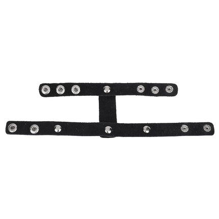 Harness Men Adjustable Genuine Leather Two-ring Penis Testicle Cage Cock Ring Erection Enhancing Exotic Harness Belt Rings