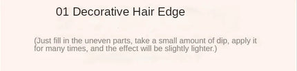 MAYCHEER Hairline Shadow Powder Hair Hair Fluffy Powder Instantly Modified Hair Edge Filled Forehead Hairline