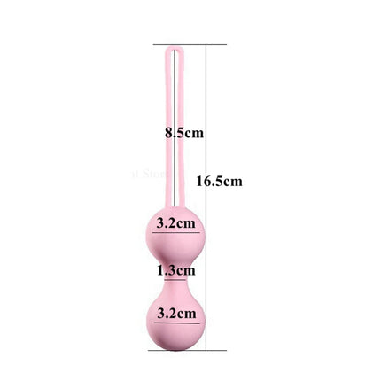 Set Safe Silicone Smart Ball Kegel Ball Ben Wa Ball Vagina Tighten Exercise Machine Vaginal Geisha Ball Sex Toys for Women