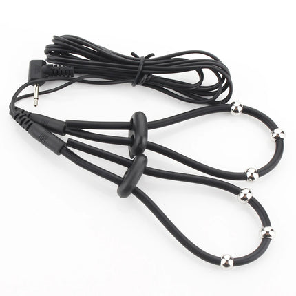 Teaser Electric Shock Sex Toys,Electro Pulse Anal Plug Penis Plug Nipple Clamp Cock Ring,Strong Power Box,SM Product Accessories